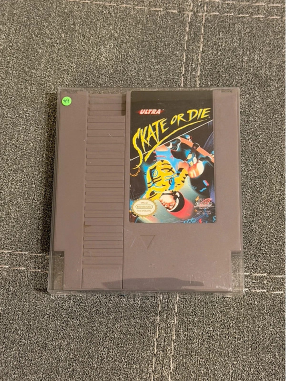 Skate or Die for NES